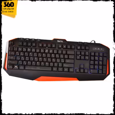 کیبورد باسیم TSCO 8123GK
