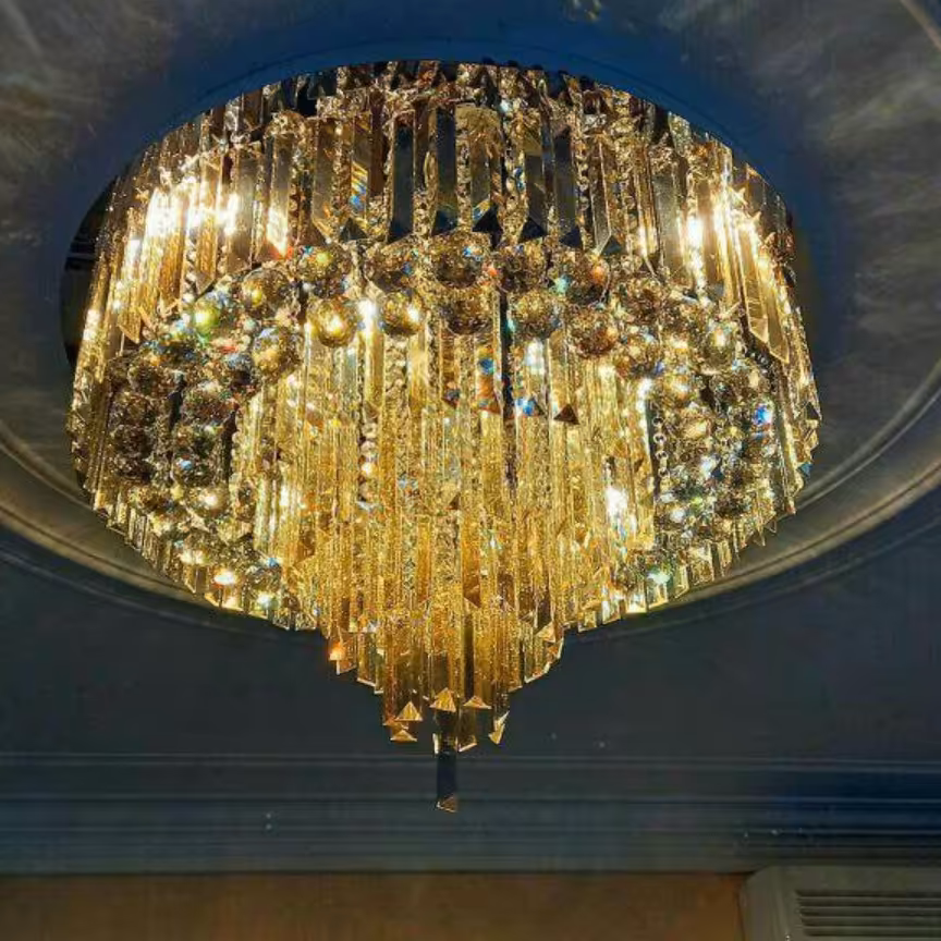 لوستر70سانتی متر کاردی و گوی ارسال از طریق باربری و اتوبوس فقط وفقط پس کرایه