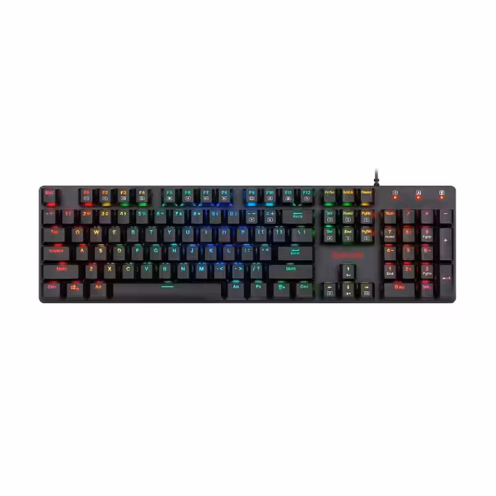 کیبورد گیمینگ ردراگون مدل Shrapnel K589 RGB