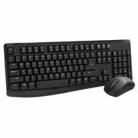 کیبورد و موس بی سیم رپو مدل X1800Pro کیبورد و ماوس وایرلس Rapoo X1800Pro