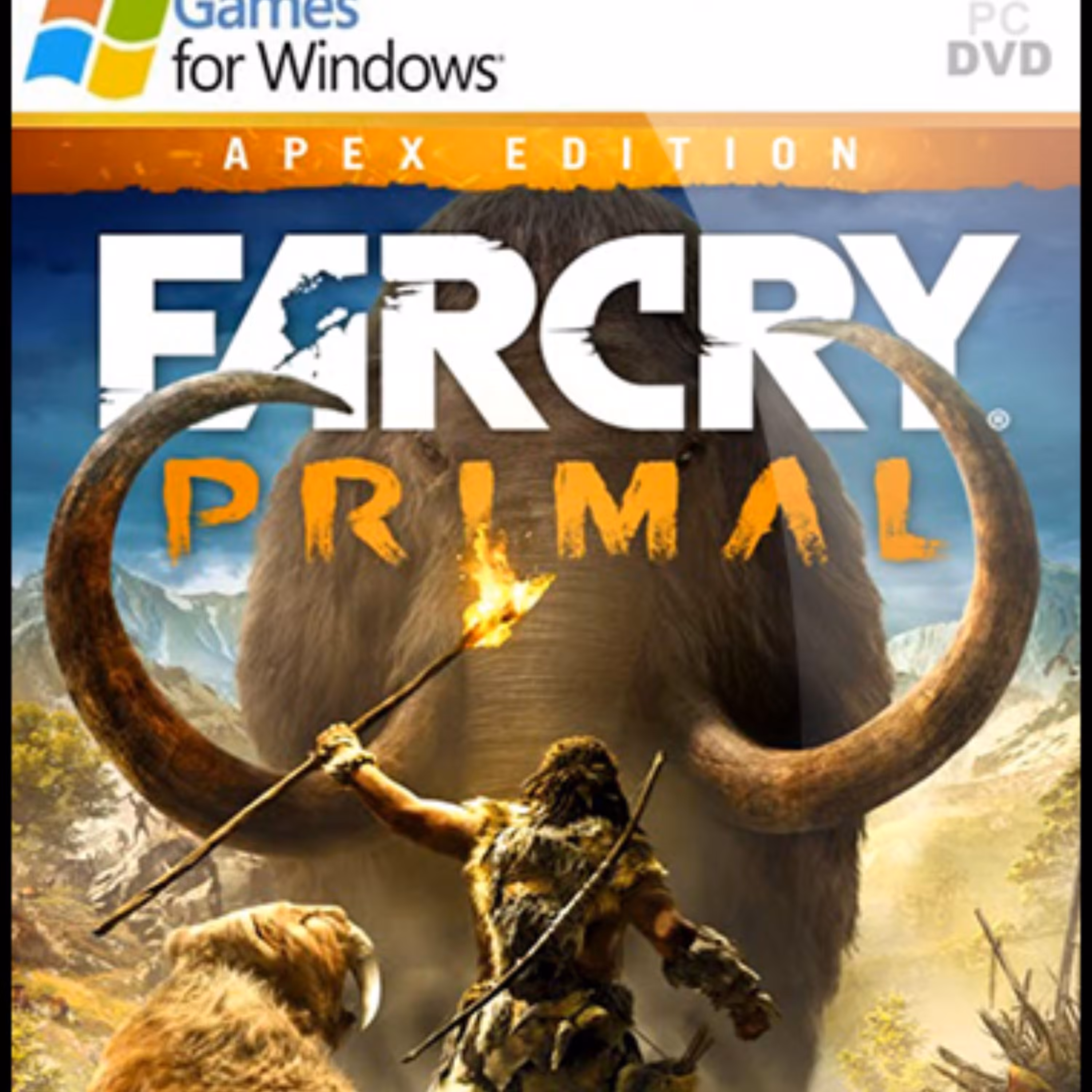 بازی فوق العاده و خاص far cry primal