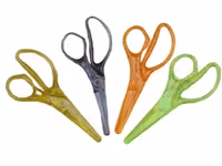 قیچی  نوک گرد