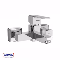 شیر حمام شودر مدل شارپ کروم