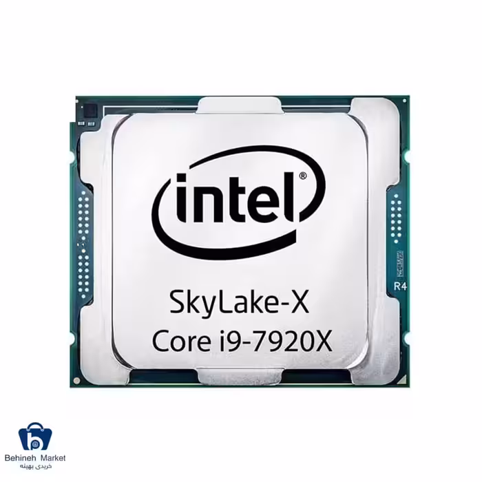 پردازنده مرکزی اینتل سری Skylake-X مدل Core i9-7920X Tray