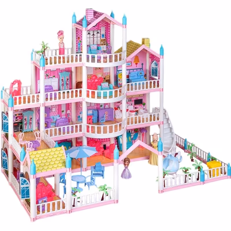 خانه عروسکی castell villa