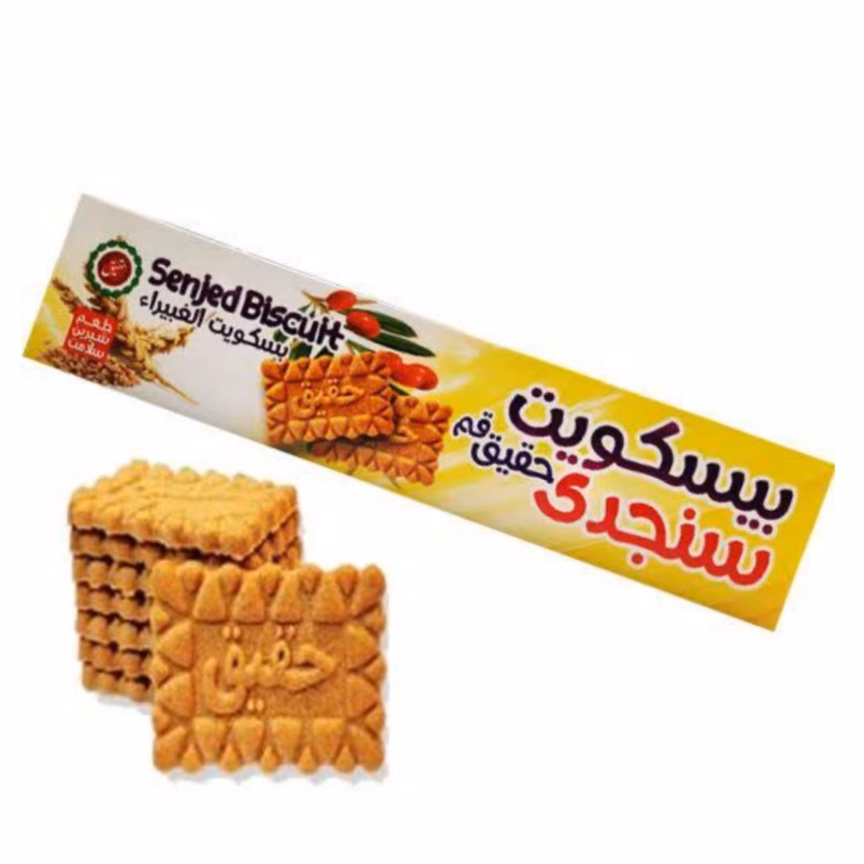 بیسکوئیت سنجدی طبیعی
