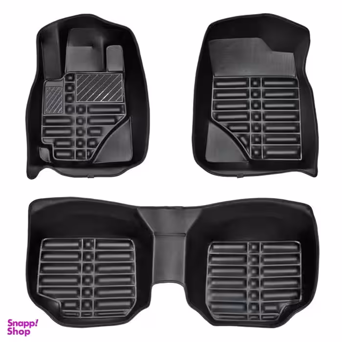 کفپوش پنج بعدی خودرو پانیذ مدل EVA مناسب جیلی امرگند 7