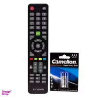 ریموت کنترل ایکس ویژن مدل 951 به همراه باتری