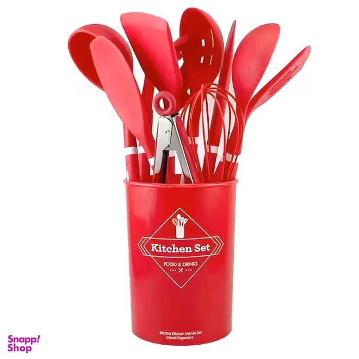 سرویس کفگیر و ملاقه 12 پارچه کیچن ست کد 501251