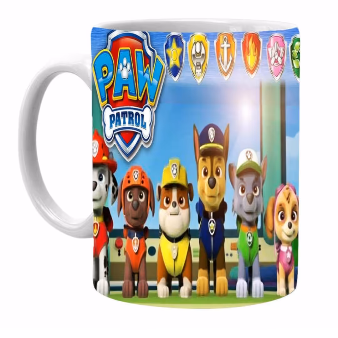 ماگ طرح سگهای نگهبان کد284