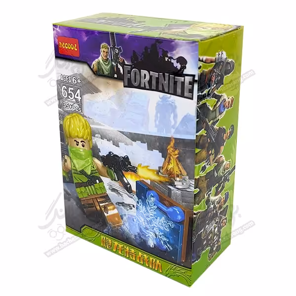 لگو دکول مدل فورچون کد 654