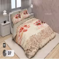 سرویس روتختی ترکسان کد D-7 دونفره 6 تکه