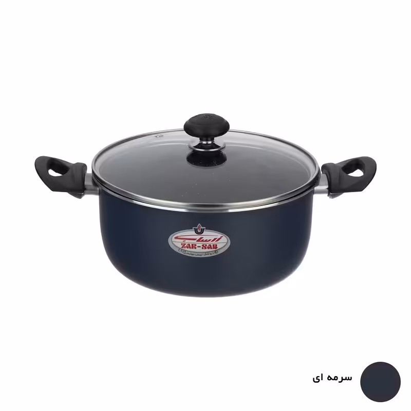 قابلمه زرساب مدل چیلی سایز18(نوک مدادی)گارانتی زرساب