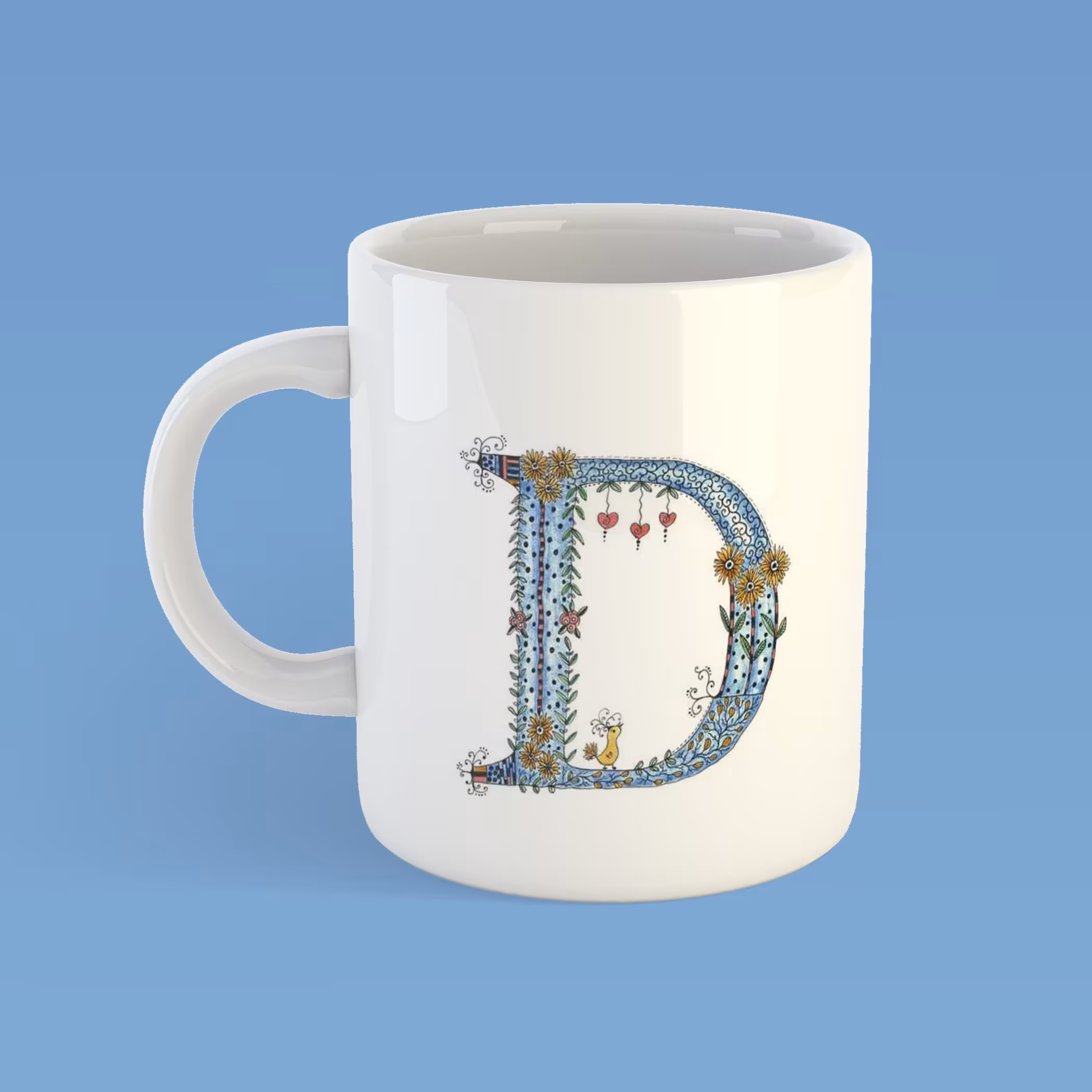 ماگ طرح D کد243