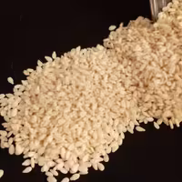 کنجد خارجی سفید خام 400 گرمی ممتاز