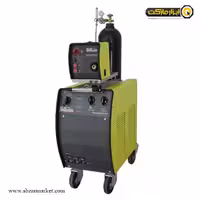 اینورتر جوشکاری میگ گام الکتریک (جوشا) 500 آمپر هوا خنک مدل Revo MIG SC 1601