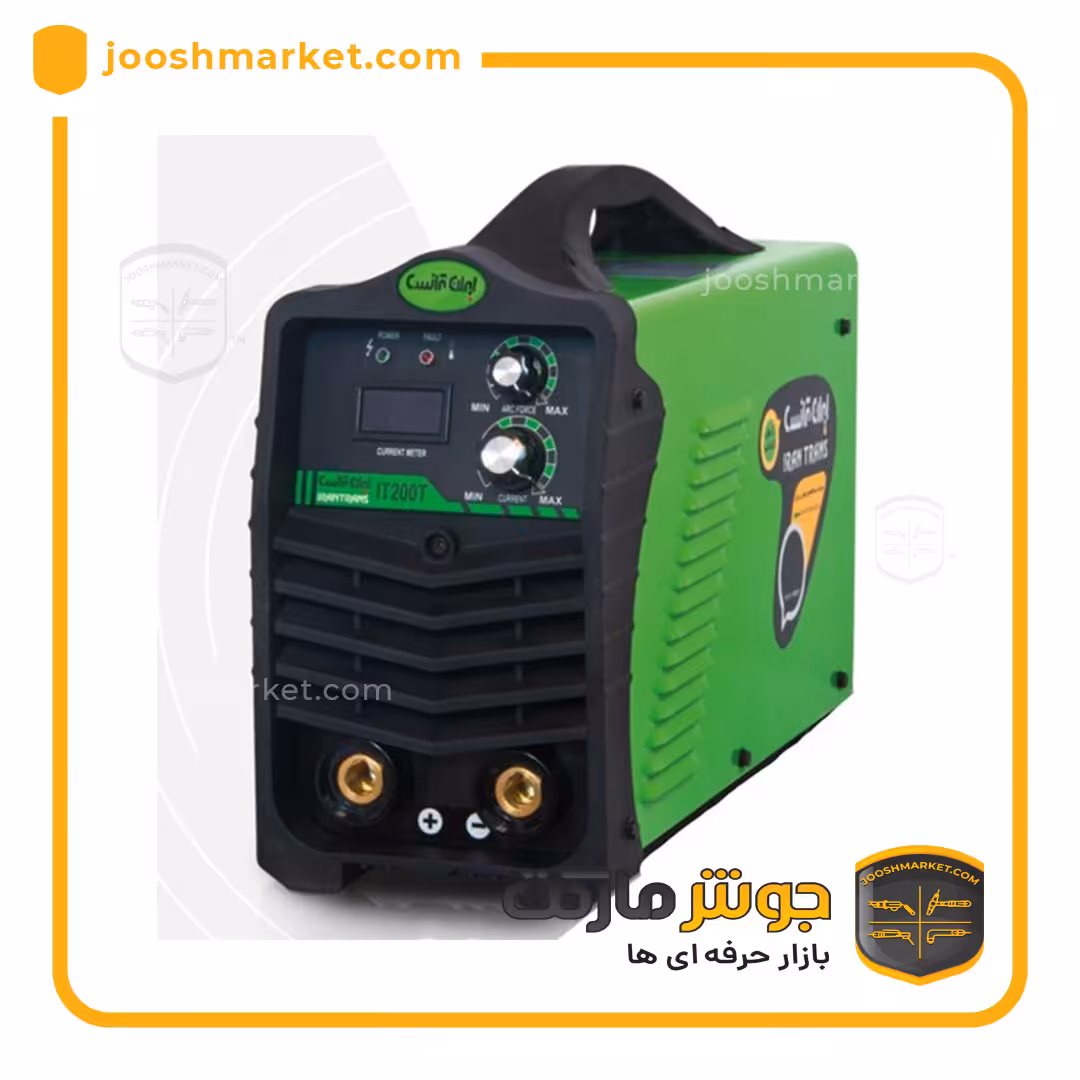 دستگاه جوش اینورتر ایران ترانس مدل IT200T