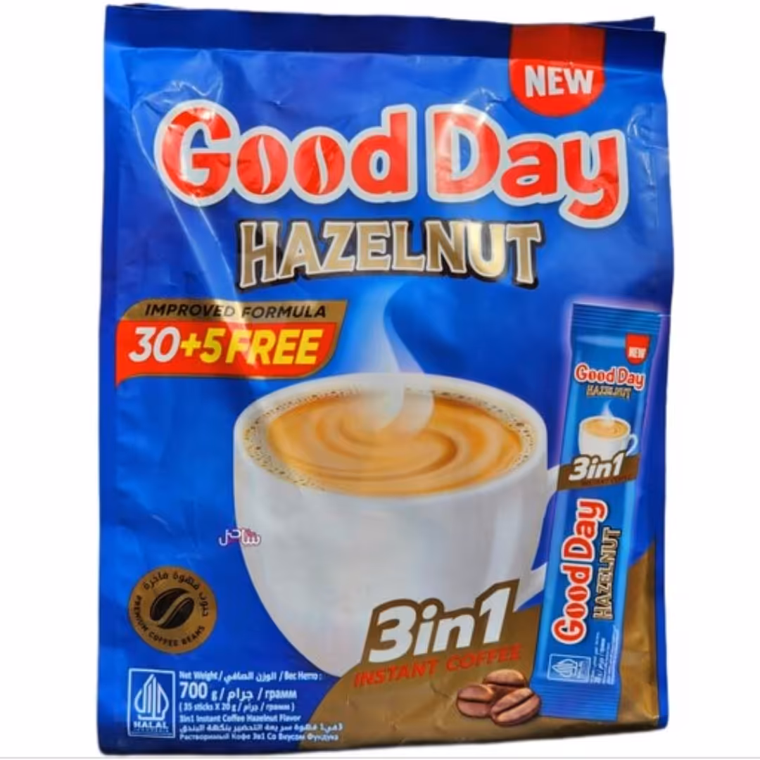کافی میکس فندقی گوددی Good Day مدل caribbean