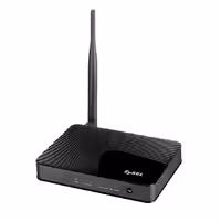 مودم روتر ADSL2 Plus بی سیم زایکسل مدل DEL1202-T10A/B