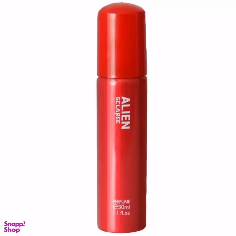 عطر جیبی زنانه اسکلاره مدل Alien حجم 30 میلی لیتر