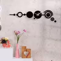 ساعت چوبی طرح عقربه+هدیه خاص