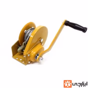 وینچ دستی کلاچ دار 800LBS کارا (362 کیلوگرم)
