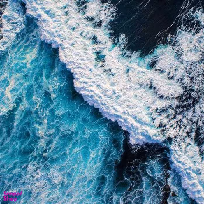 کاشی طرح امواج دریا کد 2937763