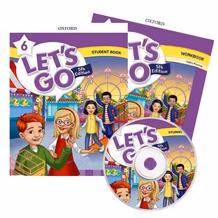 کتاب Lets Go 5th Edition 5 وزیری