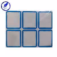 برچسب دور آبی 50 برگی سایز 4.3×5.3 سانتیمتر وارداتی 10 بسته