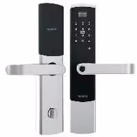 دستگیره دیجیتال هوشمند alock الاک مدل s550 پلاس رنگ نقره ای