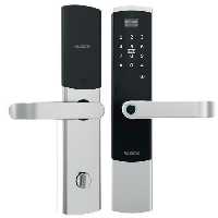 دستگیره دیجیتال هوشمند alock الاک مدل s550 پلاس رنگ نقره ای