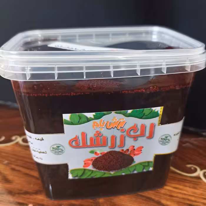 رب زرشک ترش بام600گرمی