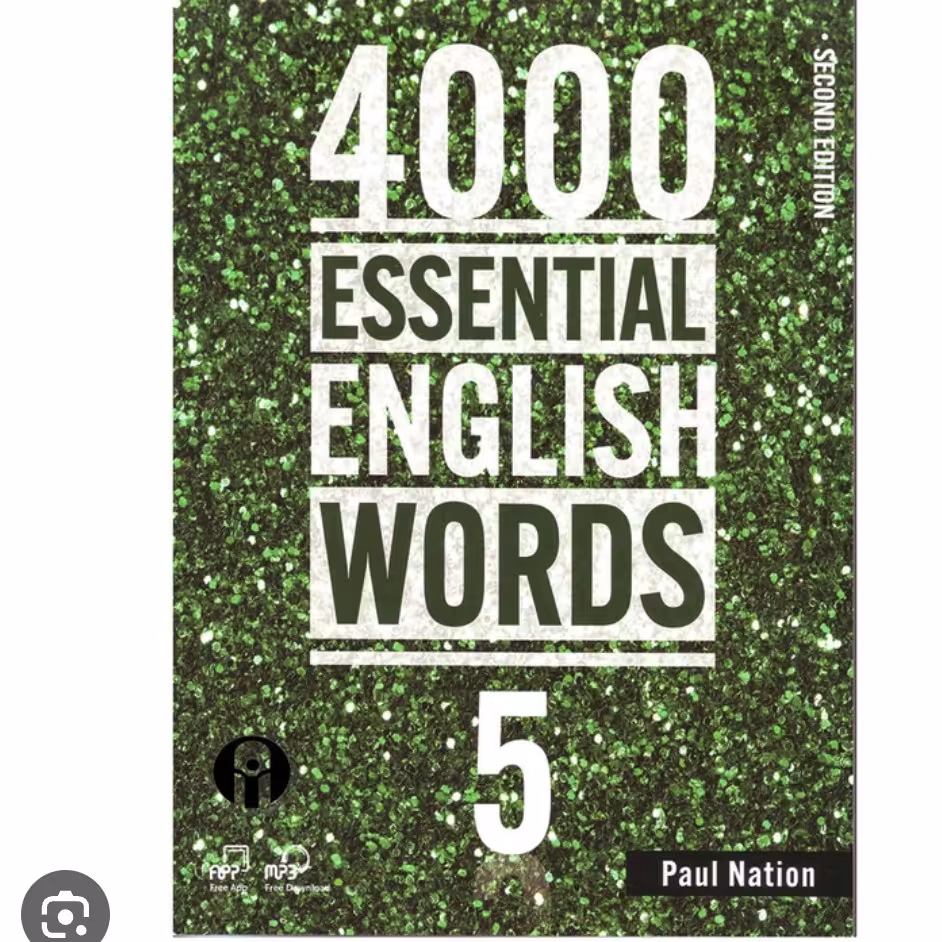 کتاب زبان 4000 شماره 5                                                  4000essntial english words book 5