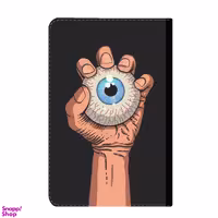 کلاسور طرح چشم در دست کد 77