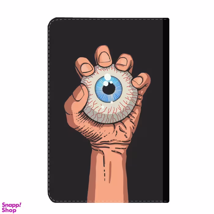 کلاسور طرح چشم در دست کد 77