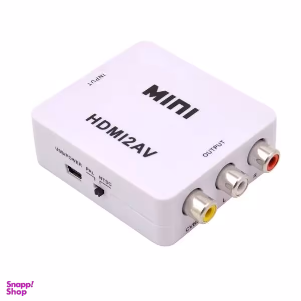 مبدل HDMI به AV مدل Mini