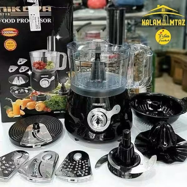 غذا ساز نیکوا آبمیوه گیری مخلوطکن سالاد ساز آب میوه گیری