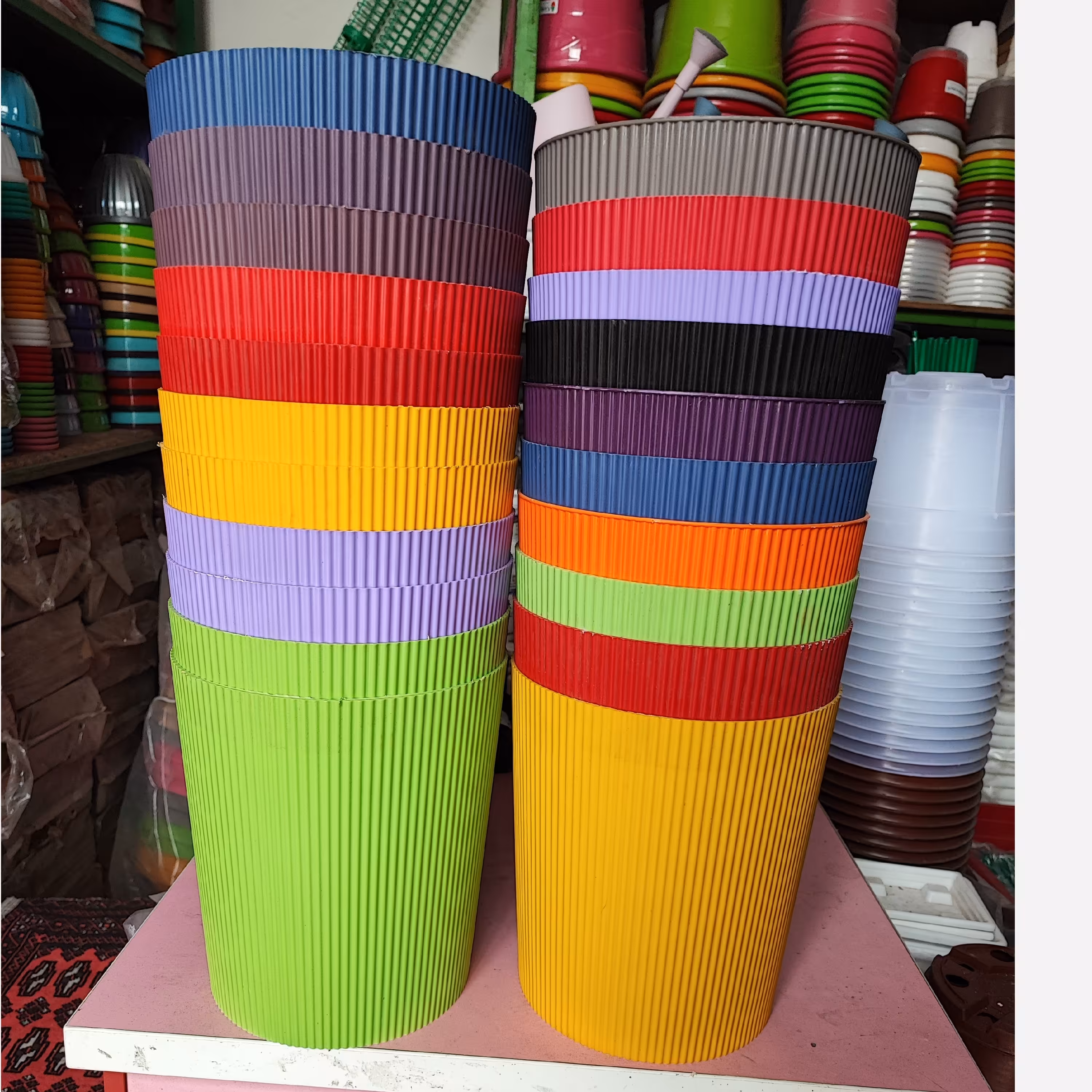  گلدان مارانتا 4025 دارای زیره 