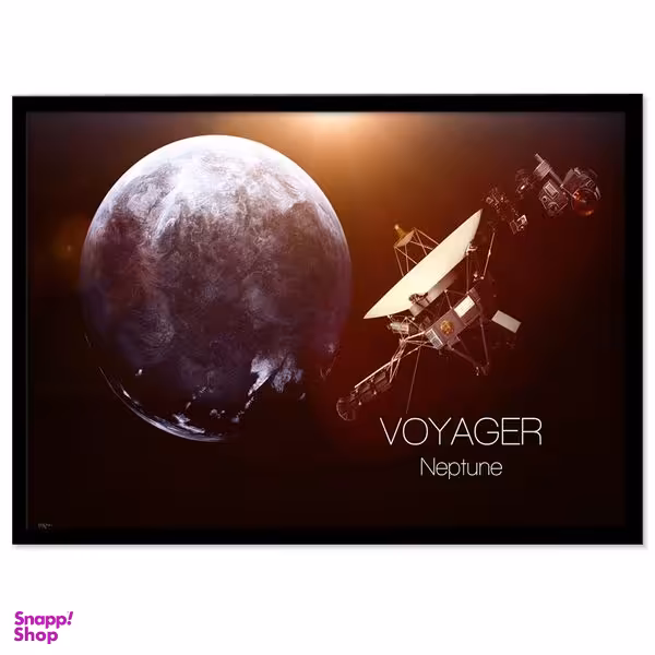 تابلو نوری بکلیت طرح عکاسی فضایی سیاره نپتون و ماهواره فضایی وویجر مدل B-S1711