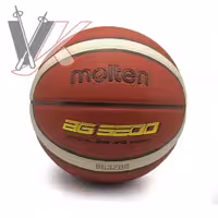 توپ بسکتبال سایز 7 پرسی چرم مولتن مدل BG3200 کد 1904006
