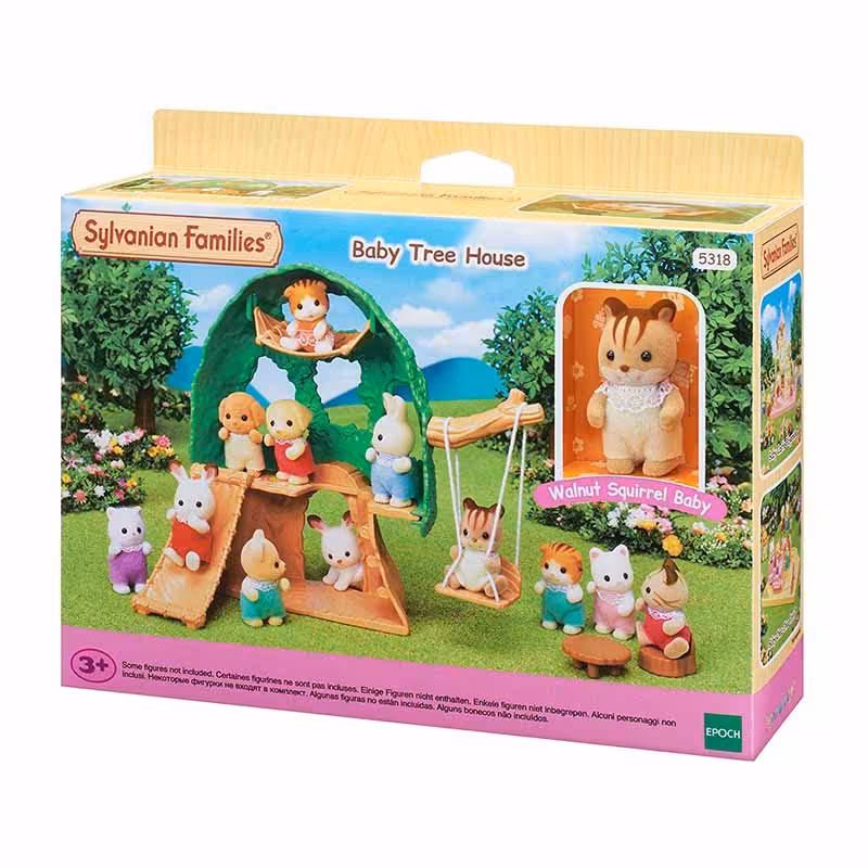 خانه درختی کودک سیلوانیان 5318 sylvanian families