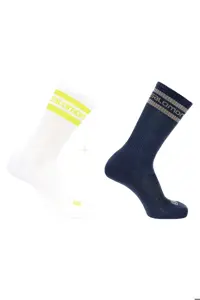 جوراب چند رنگ مردانه و زنانه 369 خدمه 2 PACK 3 Salomon