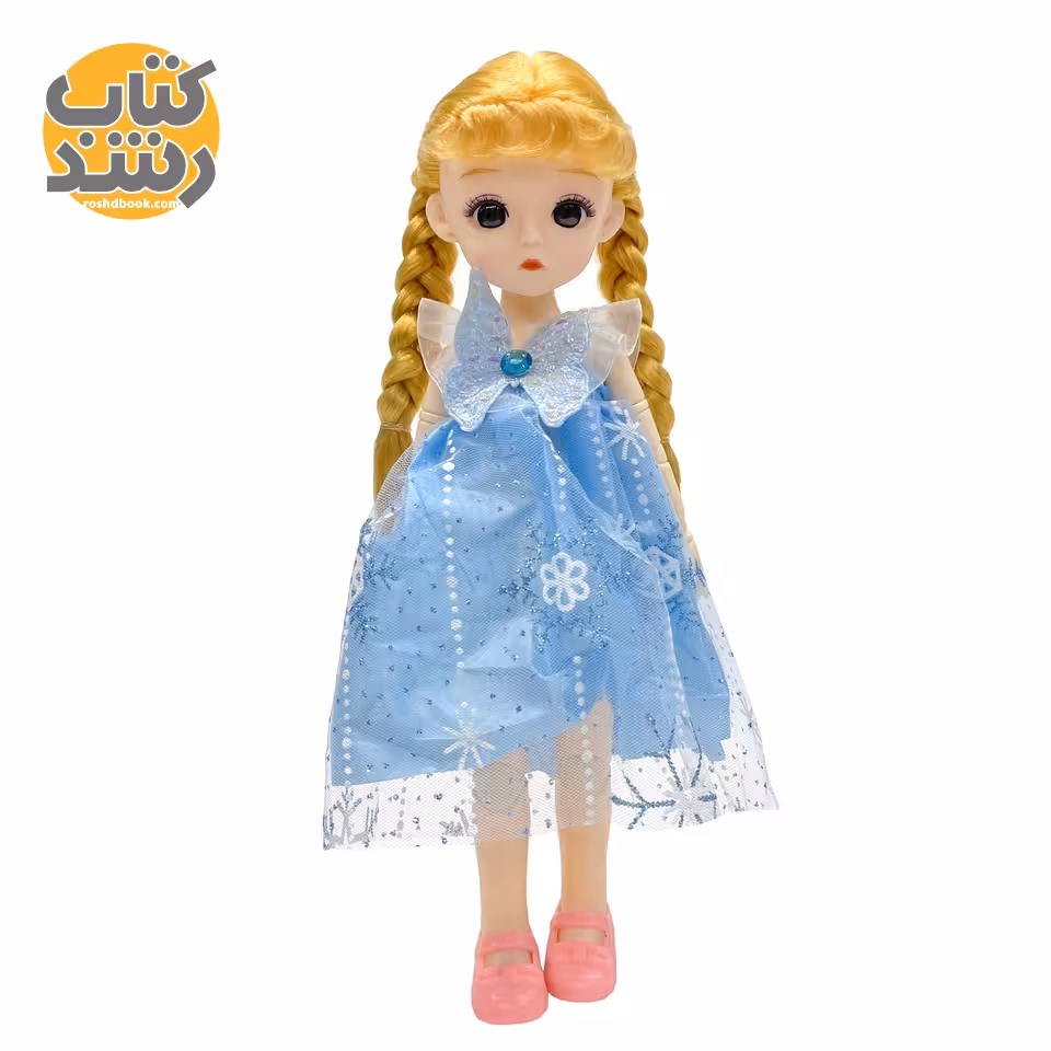 اسباب بازی عروسک دختر موچتری مدل BL 8956