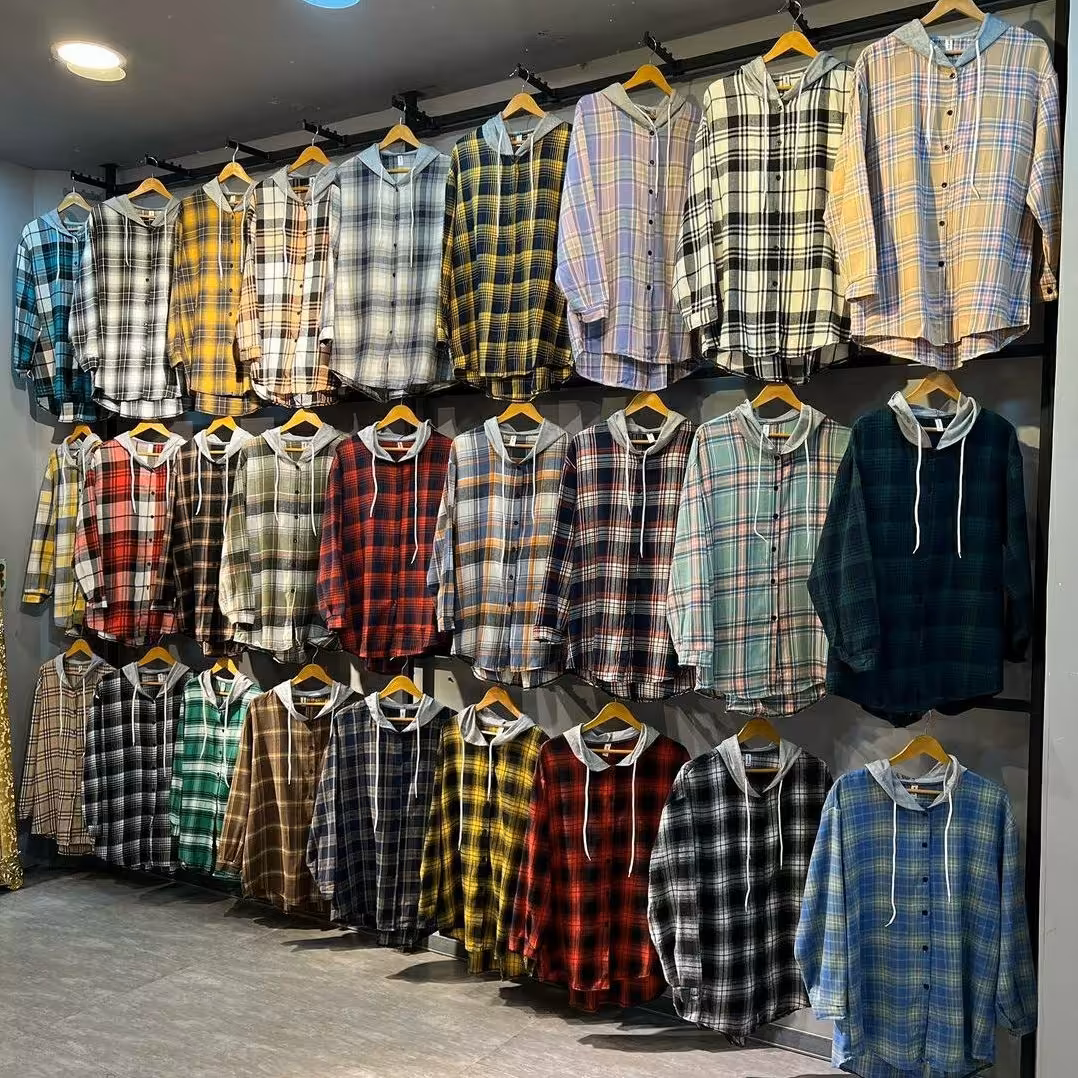 شومیز مانتویی لش