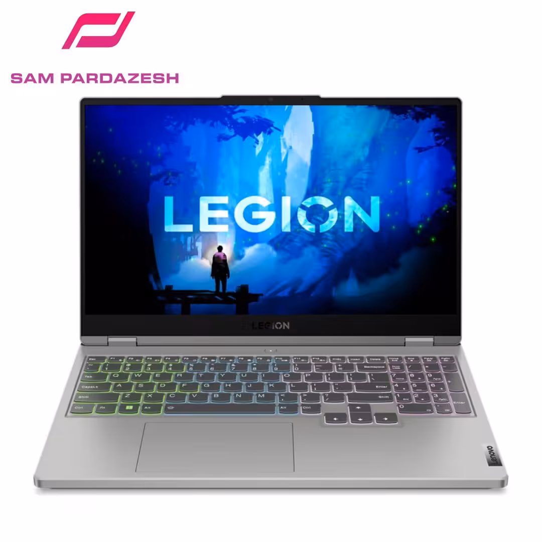لپ تاپ گیمینگ لنوو 16 اینچی Legion 5 Ryzen 7 6800H 16GB 512GB SSD RTX3060 6GB | سام پردازش