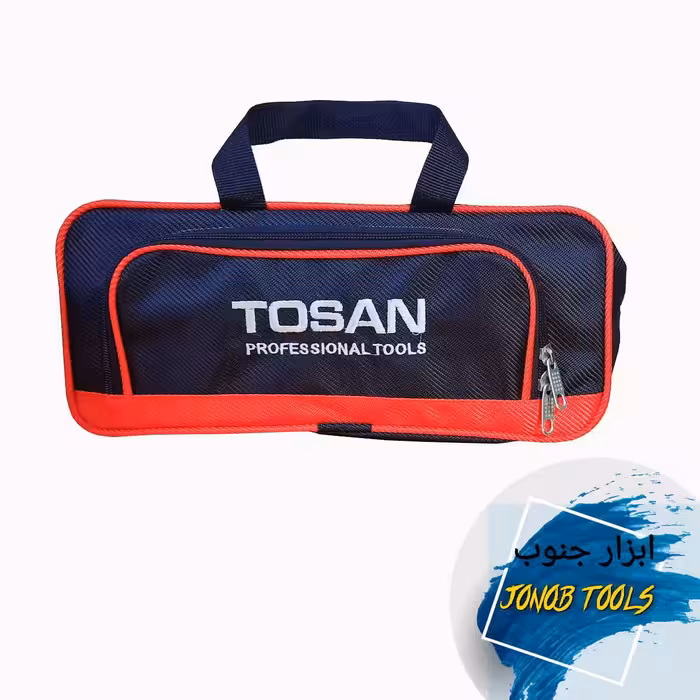 ست ده پارچه کیف ابزار خودرو