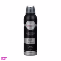 اسپری ضد تعریق مردانه آنیکا (Anika) مدل Black Afghan حجم 200 میلی‌ لیتر