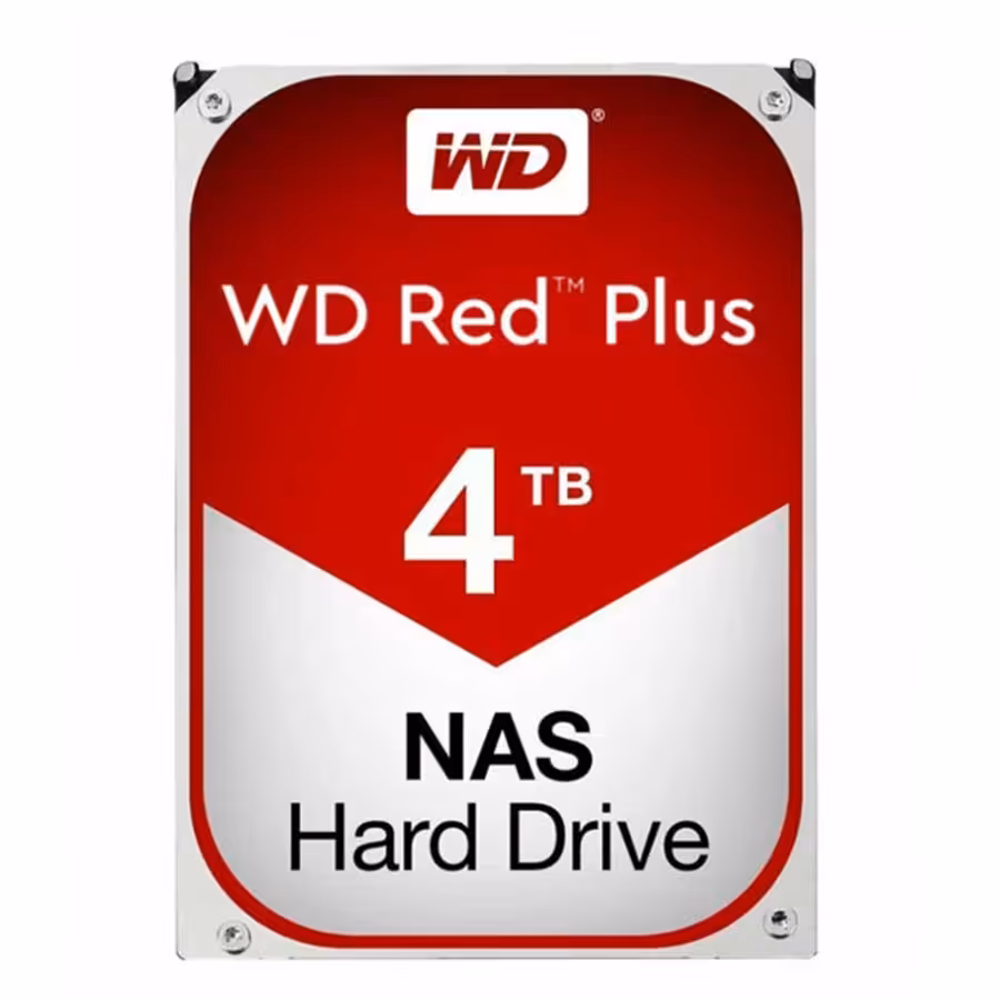 قیمت و خرید هارد اینترنال 4 ترابایت وسترن دیجیتال مدل Red Plus | یاس ارتباط