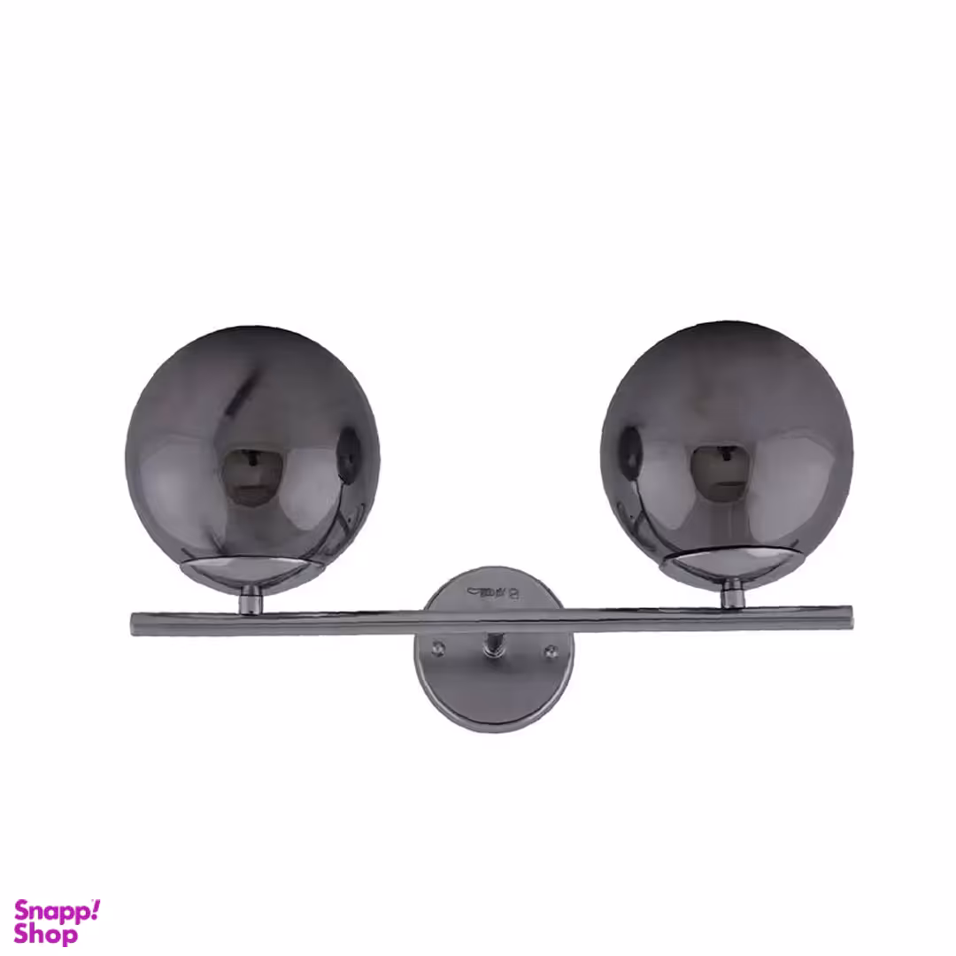 لوستر دیواری 2 شعله چشمه نور کد A1233/2BK