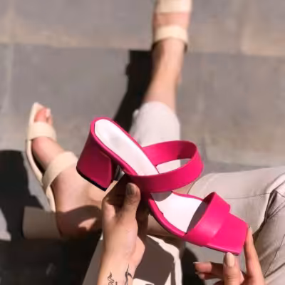 صندل پاشنه دار